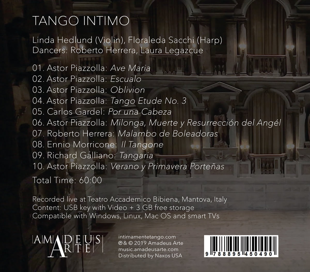 Piazzolla tango etudes free sheet music