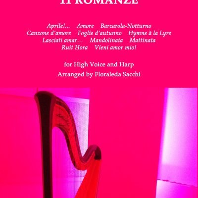 Leoncavallo: 11 Romanze (High Voice, Harp)