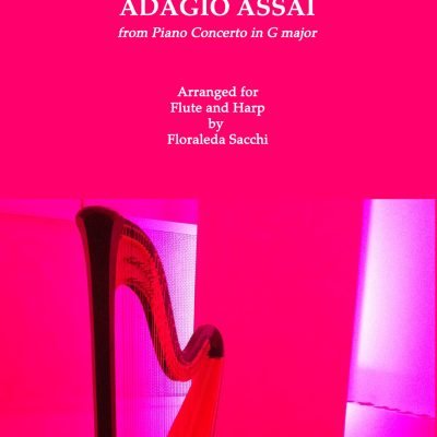 Ravel: Adagio assai (Flute, Harp)